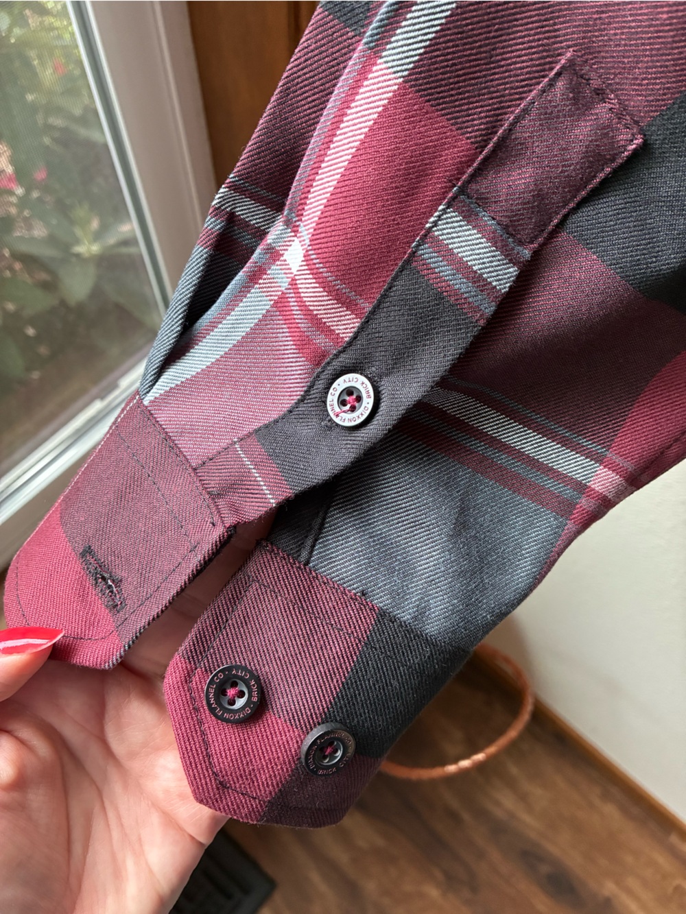EUC Mens Dixxon Brick City Flannel (Size:M) - Picture 6 of 15